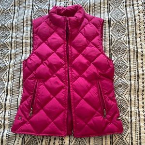 Pink Tommy Hilfiger Vest